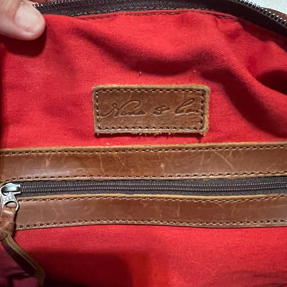 Nena & Co OOAK Convertible Day Bag Crossbody Huipil Leather OG CDB - Picture 13 of 16